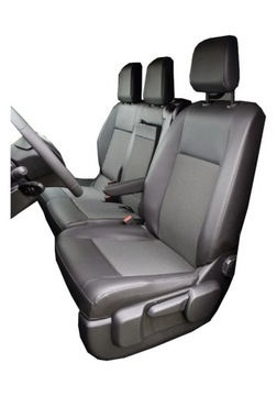 Pokrowce Toyota PROACE II 2016+ 100% TYPOWE 2+1