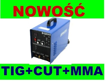 АППАРАТ TIG СВАРКИ, ПЛАЗМЕННАЯ РЕЗКА + ЭЛЕКТРОД ММА