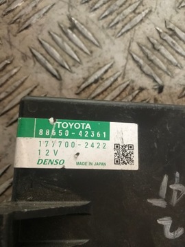 MODUL KLIMATIZACE RAV 4 88650-42361