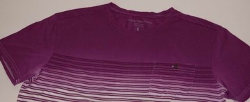 CALVIN KLEIN elegancka koszulka t-shirt na lato S