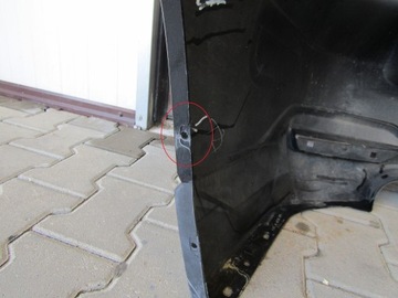 Задний бампер SUBARU FORESTER IV 4 12-15