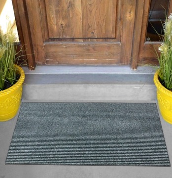 Дверной коврик RAVEN КОВЕР 100см, С РЕЗИНОВЫМ ПОКРЫТИЕМ
