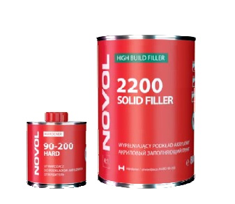 NOWOŚĆ WYPEŁNIAJĄCY PODKŁAD AKRYLOWY FILLER 2200