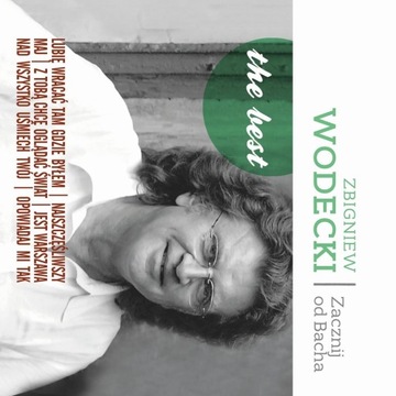 Zbigniew Wodecki - Zacznij od Bacha The Best Of CD