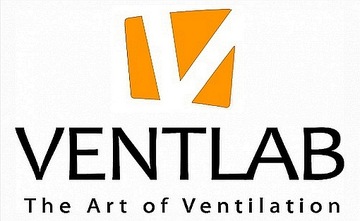 Решетка угловая люфт черная Ventlab 300х500/100 мм 3 шт.