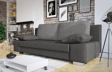 KANAPA do salonu LAURA SALE - Sofa ROZKŁADANA