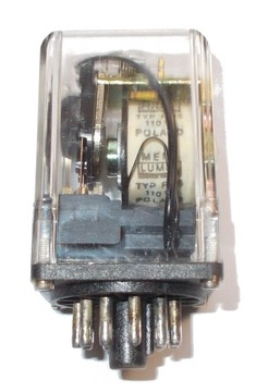 Przekaźnik R15 3PDT 10A cewka 110V nap. stałe 5