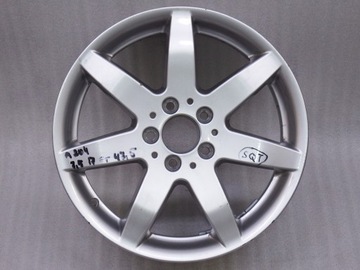 DISK HLINÍK MERCEDES-BENZ OE A2044015902 7.5" X 17" 5X112 ET 47,5