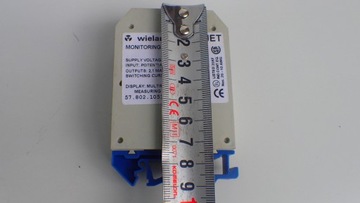 Przekaźnik Wieland 57.802.2053.0 UET 24V