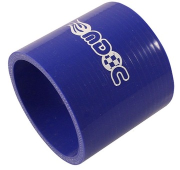 MDC ŁĄCZNIK SILIKONOWY 76mm 8cm intercooler oplot