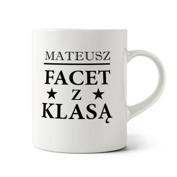 KUBEK DZIEŃ CHŁOPAKA prezent PERSONALIZACJA IMIĘ