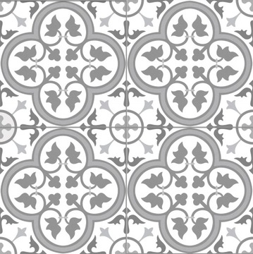 PŁYTKI PATCHWORK BORTHON GREY 45X45 NOWOŚĆ
