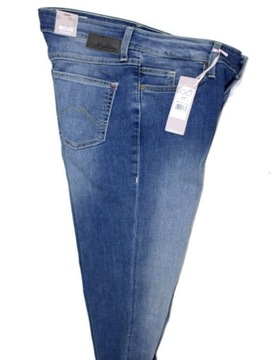 Damskie jeansy Mustang Jasmin 586-5833-62 Slim średni stan orygin. -W26/L32