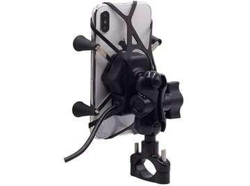 ДЕРЖАТЕЛЬ FreedConn MC7HR ДЛЯ ТЕЛЕФОНА GPS МОТОЦИКЛА USB USB