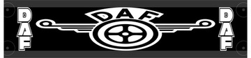 Tablica imienna LED DAF 50x12 LED + GRATIS