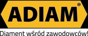Алмазные коронки для керамогранита ADIAM 6-35мм 7 шт.