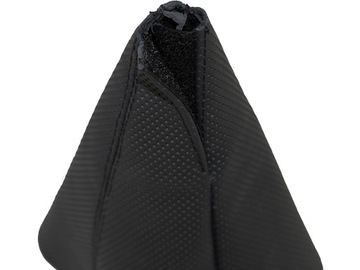 ЗВОНОК ПЕРЕКЛЮЧЕНИЯ ПЕРЕДАЧ, ПЕРФОРИРОВАННАЯ НАТУРАЛЬНАЯ КОЖА