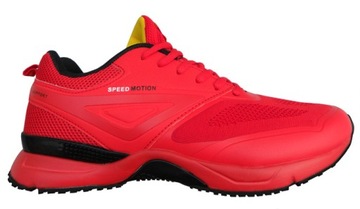 M260 TREKKINGOWE Sportowe Badoxx RED, rozm 42