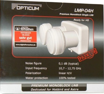 Оптический моноблок LMP-04H Одиночный преобразователь