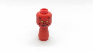 Figurka Lego pionek do gry czerwony