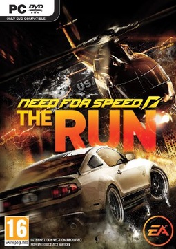 NEED FOR SPEED THE RUN KLUCZ ORIGIN PL PC + BONUS