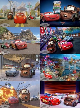 ФОТО ОБОИ McQueen Zygzak МАШИНЫ Автомобили