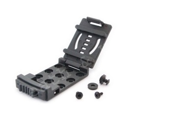 Klamra tek-lok szybki montaż v2, pas 5,2 cm black