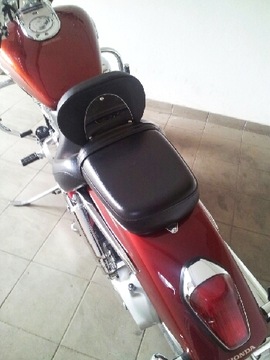 Спинка водительского сиденья, HONDA VTX 1800