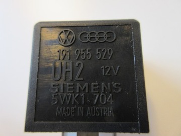 Реле 72 VW Audi Skoda 191955529