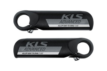 ALUMINIOWE ROGI KIEROWNICY KELLYS ADVANCED BLACK