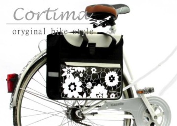 CORTIMA BIKE BAG, ВЕЛОСИПЕДНЫЙ СУМКА ДЛЯ БАГАЖНИКА, ЖЕНСКАЯ