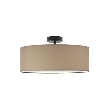 WENECJA Потолочный светильник для гостиной, fi 50, бутылочно-зеленый