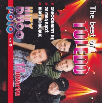 TOLEDO THE BEST OF HITY DISCO POLO VOL.5 BOX 1 CD WAKACYJNY FLIRT TYLKO MY