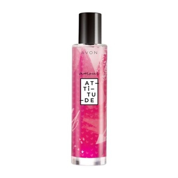 AMOUR ATTITUDE 50 ml WODA TOALETOWA AVON