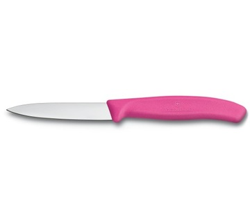 Victorinox Nóż do warzyw 8 cm szpic różowy
