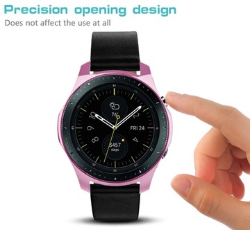 РОЗОВЫЙ КОРПУС ЧАСОВ SAMSUNG GALAXY 42 мм