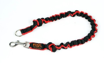 короткий амортизатор для поводка, ЦВЕТ, средней длины.