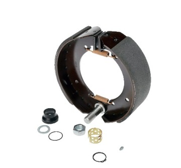 SZCZĘKI HAMULCOWE OSI ADR 300x90 ZESTAW NA KOŁO