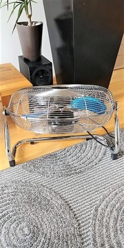 Напольный циркуляционный вентилятор VENTO 40 см, 75 Вт, хромированный