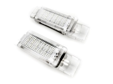 СВЕТОДИОДНЫЕ ОСВЕЩЕНИЯ БАГАЖНИКА НОГИ SKODA OCTAVIA