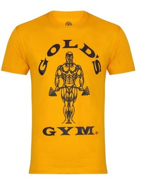 GOLDS GYM T-SHIRT MUSCLE JOE GOLD