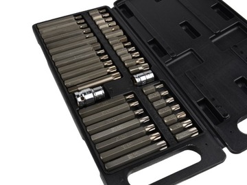 НАБОР ШЕСТИГРАННЫХ БИТ TORX 40 E