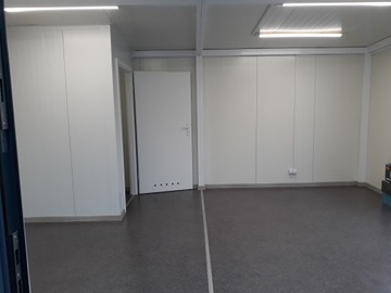 Pawilon handlowy socjalny z wc 30m2 REMO
