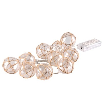 Girlanda Led na baterie 2xAA rustykalna industrial