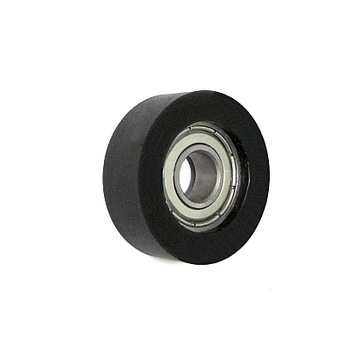 FI 28 ROLKA POLIURETANOWA FI 8 ROLKI SZER. 10 MM