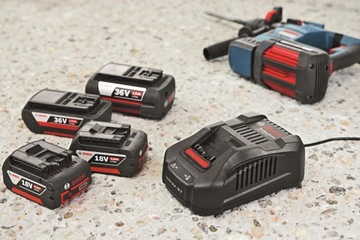 Зарядное устройство для аккумулятора 36В 18В 14,4В GAL 3680 CV BOSCH - 30 минут