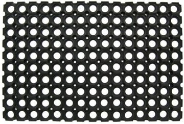 WYCIERACZKA GUMOWA AŻUROWA 40 cm x 60 cm MATA 16mm