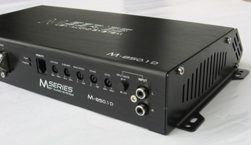 АУДИОСИСТЕМА M 850.1D 850 Вт RMS - НАСОВАЯ СИСТЕМА
