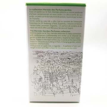 Hermes UN JARDIN SUR LE TOIT edt 30 мл ФОЛЬГА