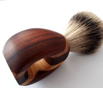 Помазок для бритья 100% палисандр BORSUK GRYF